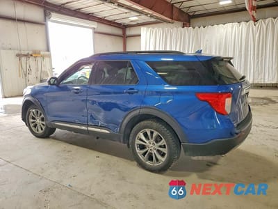 Drugie zdjęcie samochodu z przodu: 2020 FORD EXPLORER XLT VIN:1FMSK8DH5LGA87824 - miniatura