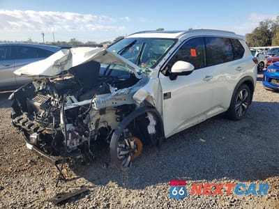 2023 NISSAN ROGUE SL 5N1BT3CB6PC842621 - główne zdjęcie licytacji z USA - miniatura