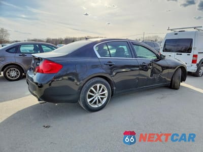 Trzecie zdjęcie samochodu z tyłu: 2009 INFINITI G37 SEDAN X VIN:JNKCV61FX9M051434 - miniatura