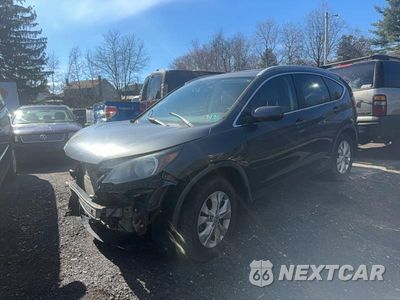 Drugie zdjęcie samochodu z przodu: 2013 HONDA CR-V EXL VIN:2HKRM4H73DH616398 - miniatura