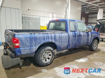 Trzecie zdjęcie samochodu z tyłu: 2011 FORD RANGER SUPER CAB VIN:1FTKR1ED7BPA20305 - miniatura