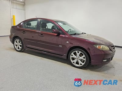Czwarte zdjęcie samochodu z boku: 2007 MAZDA 3 S VIN:JM1BK323971603352 - miniatura
