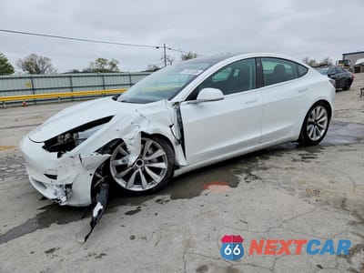 2019 TESLA MODEL 3 5YJ3E1EA5KF417513 - główne zdjęcie licytacji z USA - miniatura