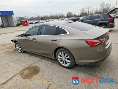 Drugie zdjęcie samochodu z przodu: 2020 CHEVROLET MALIBU LT VIN:1G1ZD5ST6LF124008 - miniatura