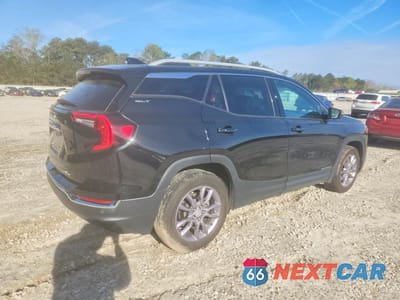 Trzecie zdjęcie samochodu z tyłu: 2023 GMC TERRAIN SLT VIN:3GKALVEG4PL167591 - miniatura