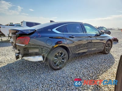 Trzecie zdjęcie samochodu z tyłu: 2019 CHEVROLET IMPALA LT VIN:1G11Z5SA2KU139516 - miniatura