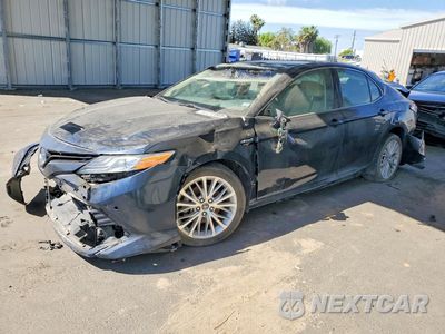 2018 TOYOTA CAMRY HYBRID XLE 4T1B21HKXJU507511 - główne zdjęcie licytacji z USA - miniatura