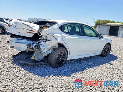 Trzecie zdjęcie samochodu z tyłu: 2026 TOYOTA CAMRY SE VIN:4T1DBADK0TU552636 - miniatura
