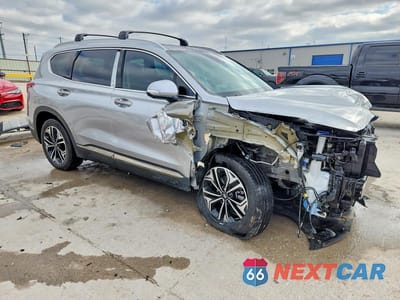 Czwarte zdjęcie samochodu z boku: 2020 HYUNDAI SANTA FE LIMITED 2.0T VIN:5NMS53AAXLH289637 - miniatura