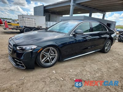 2024 MERCEDES-BENZ S 580 4MATIC W1K6G7GB8RA270404 - główne zdjęcie licytacji z USA - miniatura