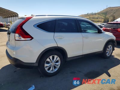 Trzecie zdjęcie samochodu z tyłu: 2014 HONDA CR-V EXL VIN:5J6RM3H78EL022942 - miniatura