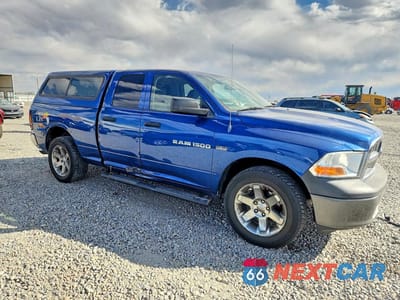 Czwarte zdjęcie samochodu z boku: 2011 DODGE RAM 1500 VIN:1D7RV1GT4BS555657 - miniatura