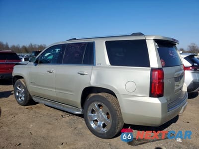 Drugie zdjęcie samochodu z przodu: 2015 CHEVROLET TAHOE K1500 LTZ VIN:1GNSKCKC4FR202167 - miniatura