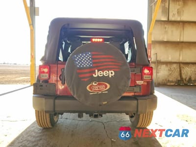 Zdjęcie 6 z 11 samochodu: 2007 JEEP WRANGLER SAHARA VIN:1J4GB59197L208334 - miniatura