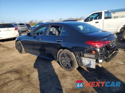 Drugie zdjęcie samochodu z przodu: 2024 MERCEDES-BENZ C 300 4MATIC VIN:W1KAF4HB0RR167585 - miniatura