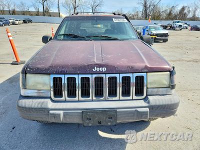 Piąte zdjęcie samochodu w środku: 1996 JEEP GRAND CHEROKEE LAREDO VIN:1J4GZ58S2VC707558 - miniatura
