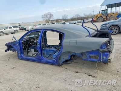 Drugie zdjęcie samochodu z przodu: 2020 DODGE CHARGER SCAT PACK VIN:2C3CDXGJ2LH021249 - miniatura