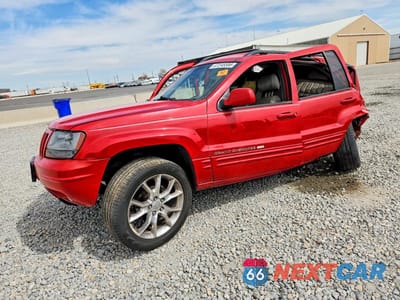 2000 JEEP GRAND CHEROKEE LIMITED 1J4GW58N4YC306648 - główne zdjęcie licytacji z USA - miniatura