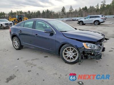 Czwarte zdjęcie samochodu z boku: 2016 VOLVO S60 PREMIER VIN:YV126MFK1G2411536 - miniatura