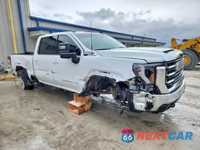 Czwarte zdjęcie samochodu z boku: 2024 GMC SIERRA K3500 SLE VIN:1GT49TEY0RF251103 - miniatura