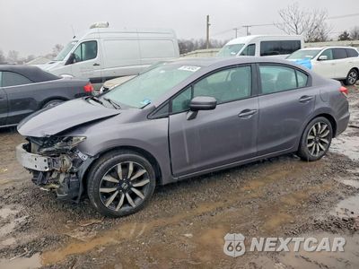 2014 HONDA CIVIC EXL 19XFB2F9XEE248812 - główne zdjęcie licytacji z USA - miniatura