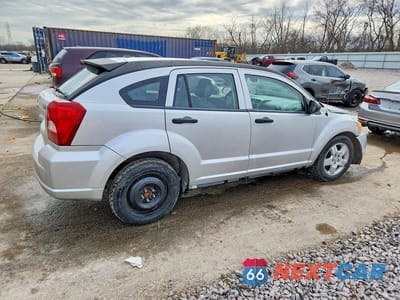 Trzecie zdjęcie samochodu z tyłu: 2008 DODGE CALIBER SXT VIN:1B3HB48B98D768401 - miniatura