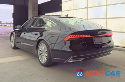 Trzecie zdjęcie samochodu z tyłu: 2019 AUDI A7 PRESTIGE VIN:WAUS2AF23KN085176 - miniatura