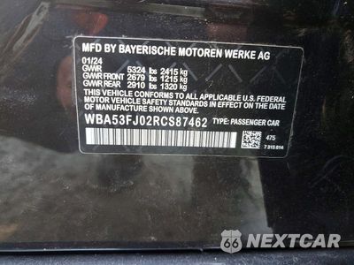 Zdjęcie 12 z 12 samochodu: 2025 BMW M5 VIN:WBS83FK09SCU54266 - miniatura