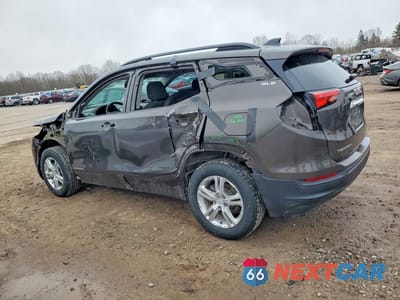 Drugie zdjęcie samochodu z przodu: 2019 GMC TERRAIN SLE VIN:3GKALMEV0KL366011 - miniatura