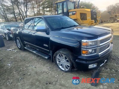 Czwarte zdjęcie samochodu z boku: 2014 CHEVROLET SILVERADO K1500 HIGH COUNTRY VIN:3GCUKTEC5EG307859 - miniatura