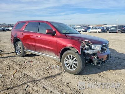 Czwarte zdjęcie samochodu z boku: 2017 DODGE DURANGO SXT VIN:1C4RDJAG9HC737334 - miniatura
