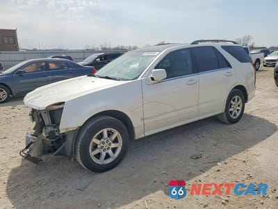 2008 CADILLAC SRX 1GYEE437380195721 - główne zdjęcie licytacji z USA - miniatura