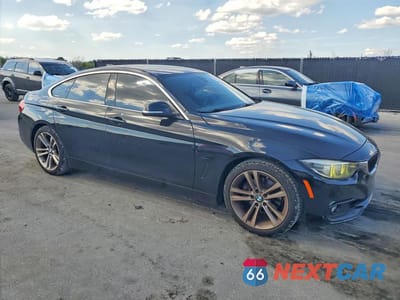 Czwarte zdjęcie samochodu z boku: 2018 BMW 430I GRAN COUPE VIN:WBA4J1C52JBG79965 - miniatura