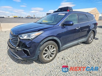2018 HYUNDAI SANTA FE SE KM8SM4HF8JU270189 - główne zdjęcie licytacji z USA - miniatura