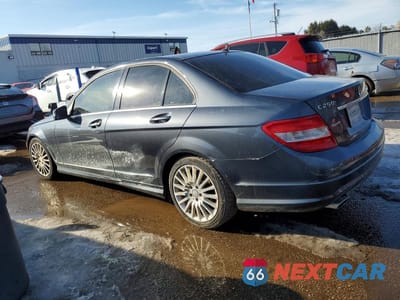 Drugie zdjęcie samochodu z przodu: 2011 MERCEDES-BENZ C 250 4MATIC VIN:WDDGF8FB7BA505041 - miniatura