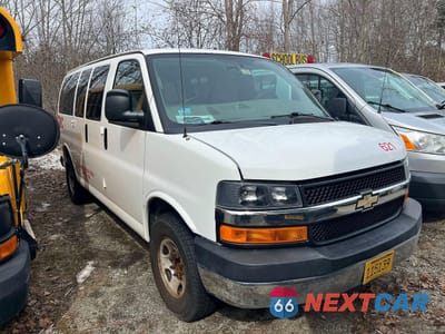 2011 CHEVROLET EXPRESS G3500 LT 1GAZGYFG8B1178623 - główne zdjęcie licytacji z USA - miniatura