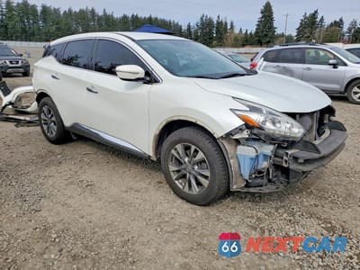 Czwarte zdjęcie samochodu z boku: 2015 NISSAN MURANO S VIN:5N1AZ2MH1FN268665 - miniatura
