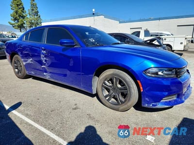 Czwarte zdjęcie samochodu z boku: 2021 DODGE CHARGER SXT VIN:2C3CDXBG7MH548426 - miniatura