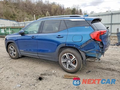 Drugie zdjęcie samochodu z przodu: 2020 GMC TERRAIN VIN:3GKALPEV3LL280971 - miniatura