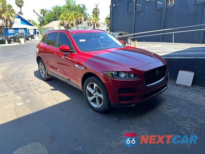2018 JAGUAR F-PACE PREMIUM SADCJ2EV3JA242159 - główne zdjęcie licytacji z USA - miniatura