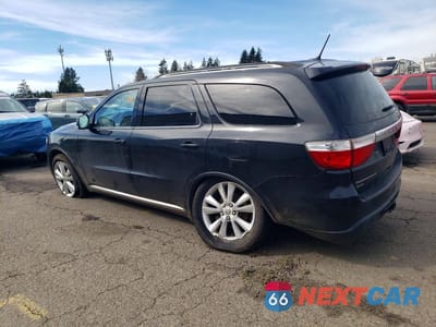 Drugie zdjęcie samochodu z przodu: 2012 DODGE DURANGO CREW VIN:1C4RDJDG0CC291630 - miniatura