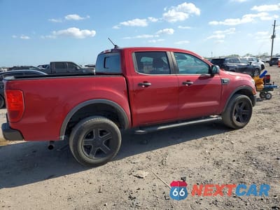 Trzecie zdjęcie samochodu z tyłu: 2020 FORD RANGER XL VIN:1FTER4EH0LLA98662 - miniatura