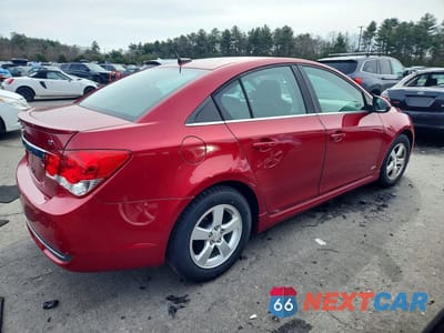 Trzecie zdjęcie samochodu z tyłu: 2014 CHEVROLET CRUZE LT VIN:1G1PC5SB9E7365852 - miniatura
