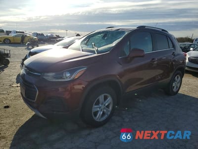 2017 CHEVROLET TRAX 1LT 3GNCJPSB5HL160558 - główne zdjęcie licytacji z USA - miniatura