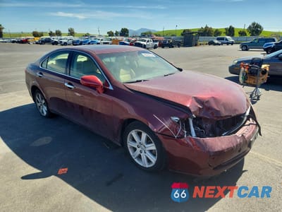 Czwarte zdjęcie samochodu z boku: 2008 LEXUS ES 350 BASE VIN:JTHBJ46G082201462 - miniatura