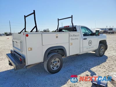 Trzecie zdjęcie samochodu z tyłu: 2016 CHEVROLET SILVERADO UTILITY / SERVICE TRUCK VIN:1GB0CUEG5GZ236934 - miniatura