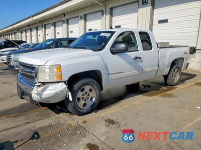 2008 CHEVROLET SILVERADO K1500 2GCEK19J181217039 - główne zdjęcie licytacji z USA - miniatura
