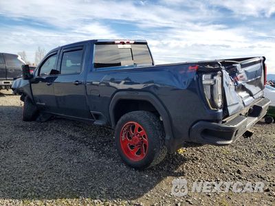 Drugie zdjęcie samochodu z przodu: 2022 GMC SIERRA K2500 AT4 VIN:1GT49PEY4NF218221 - miniatura