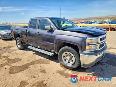 Czwarte zdjęcie samochodu z boku: 2014 CHEVROLET SILVERADO C1500 VIN:1GCRCPEH1EZ352626 - miniatura