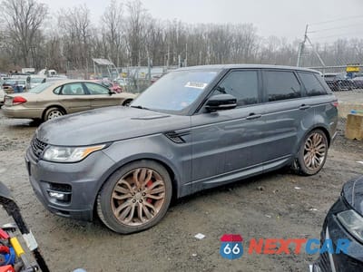2016 LAND ROVER RANGE ROVER SPORT SC SALWR2EF2GA102485 - główne zdjęcie licytacji z USA - miniatura